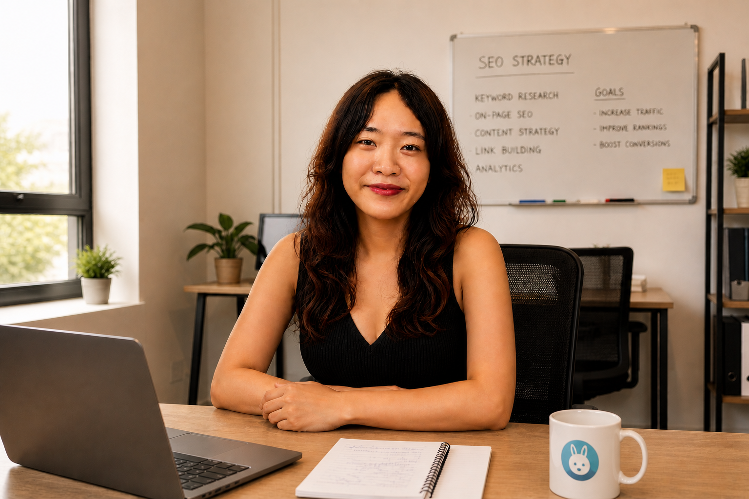 Rabbit Rank Office — Work Environment