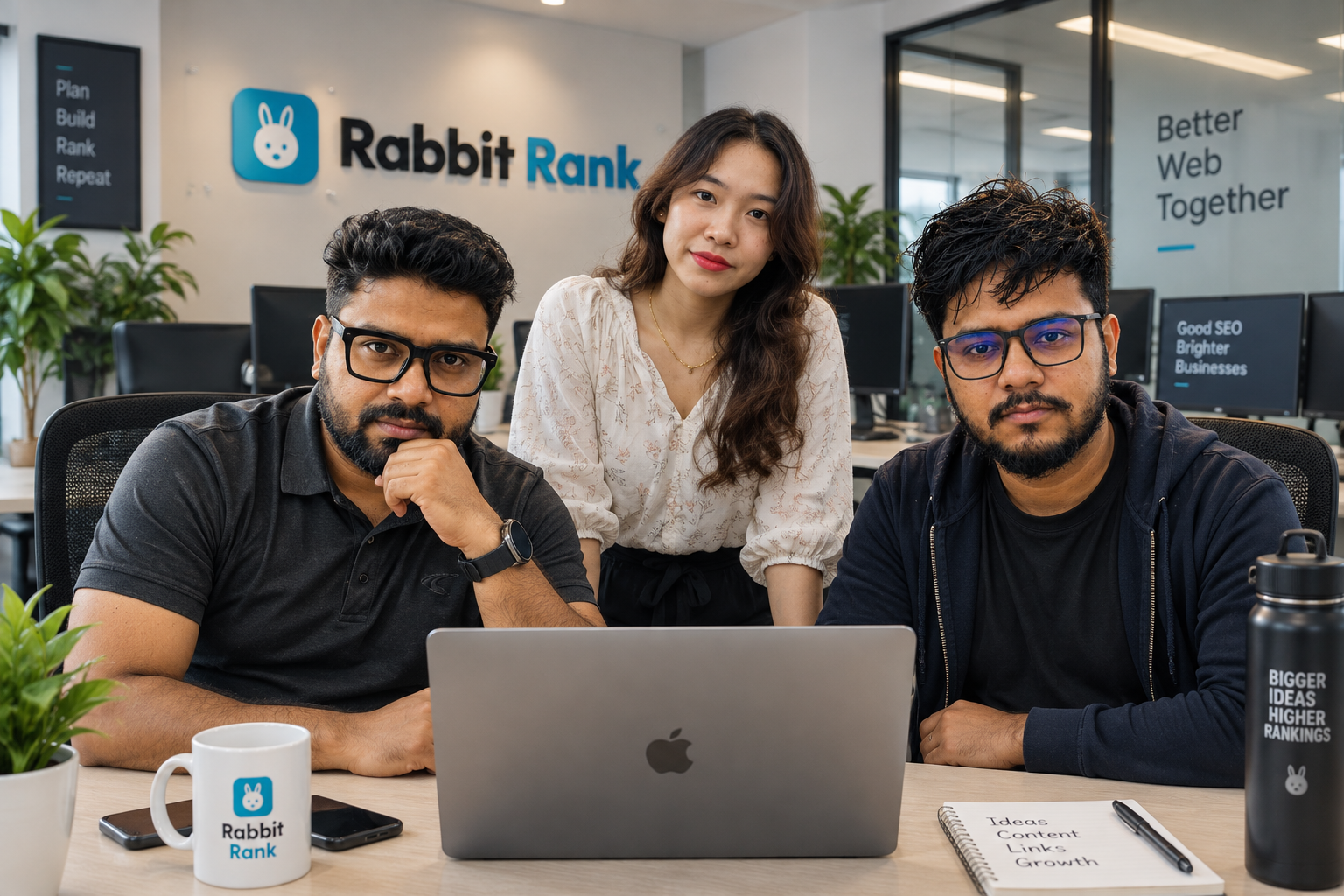 Rabbit Rank Office — Meet the Team